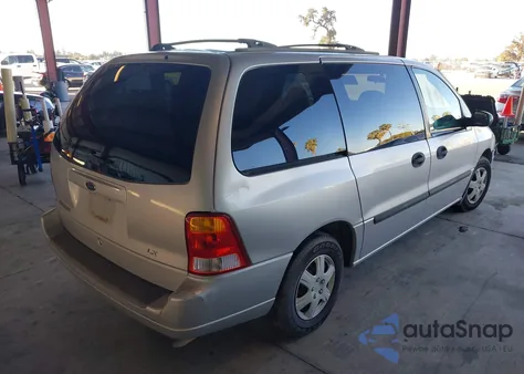2002 Ford Windstar Lx из США, поврежденный, VIN 2FMZA51442BB44165